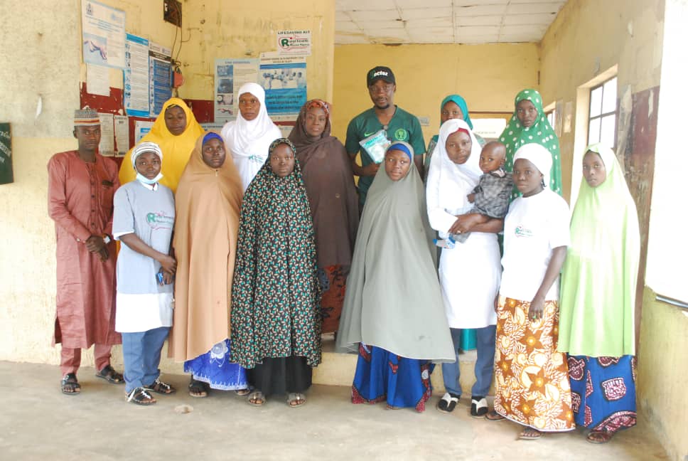 RHEMN trained 40 birth attendants, supports 200 pregnant women in wase community