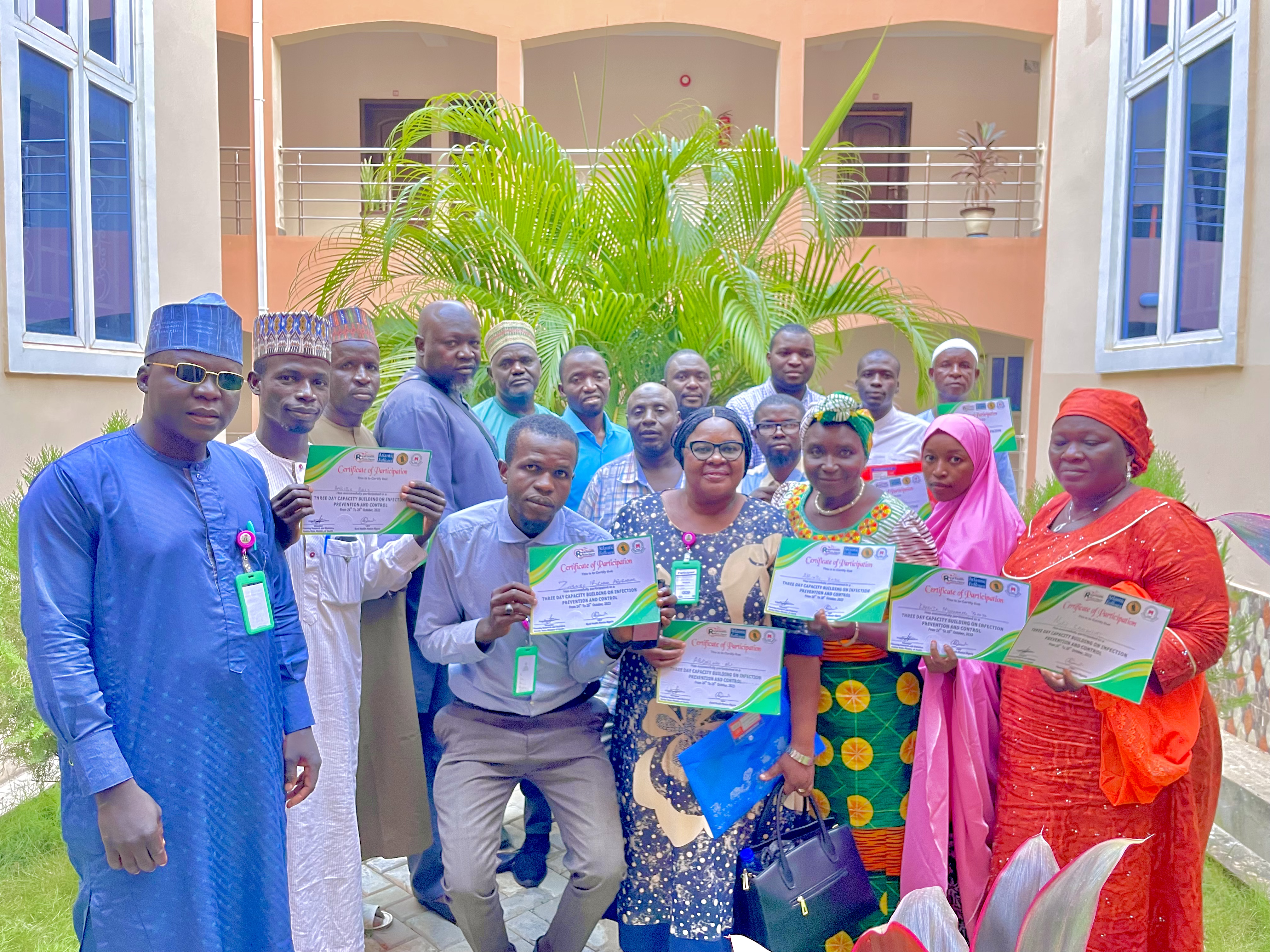 Strengthening Infection Prevention and Control: A Collaborative Initiative in Gombe State, Nigeria